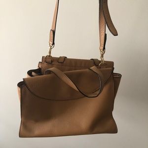 Kate Spade Tan Leather Bag
